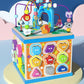Baby Wooden Learning Toys for Boys and Girls - LittleLullabyLoft