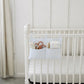 Baby Crib Diaper Caddy Storage Organizer Nursery Room - LittleLullabyLoft