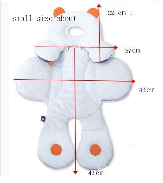 Infant Toddler Baby Head Support Body Support For Car Seat Cover Joggers Strollers Body Support Cushions 1-24M Baby - LittleLullabyLoft