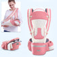 3-in-1 Ergonomic Baby Hipseat Front Carrier Sling - LittleLullabyLoft