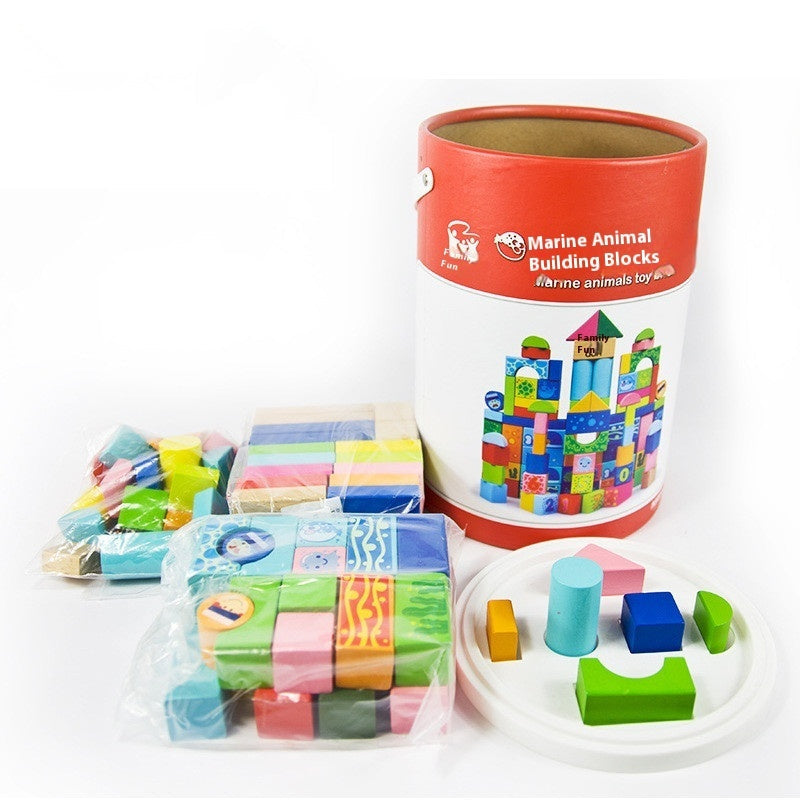Educational Building Blocks Toy Set for Creative Learning