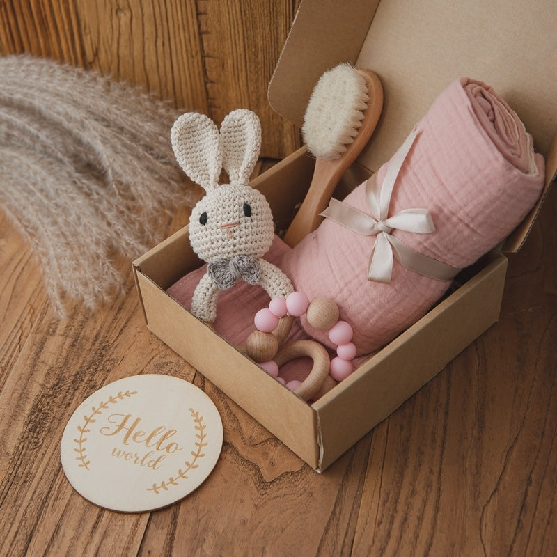 Baby Puzzle Bath Toy Set - LittleLullabyLoft