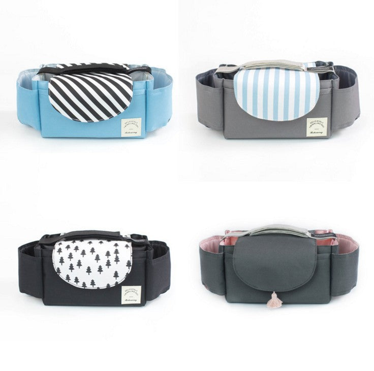 Multifunction Baby Stroller Bag Organizer Maternity Nappy Bag Stroller Accessories Cup wheelchair bag - LittleLullabyLoft