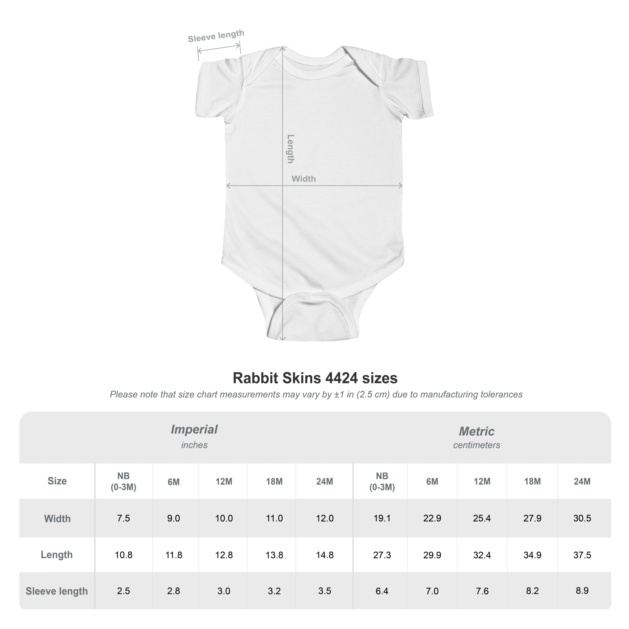 Little Lullaby Loft Baby Bodysuit