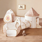 Tiny Land® Discovery 5-in-1 Play Tunnel With no Balls - LittleLullabyLoft