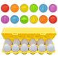 Baby Learning Educational Toy Smart Egg Toy Games Shape Matching Sorters Toys Montessori Eggs Toys For Kids Children - LittleLullabyLoft