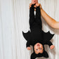 Black Bat Halloween Costume