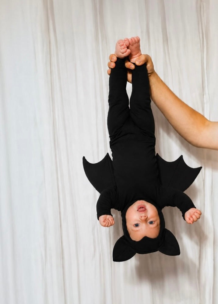 Black Bat Halloween Costume