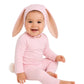 Baby Pink Bunny Halloween Costume