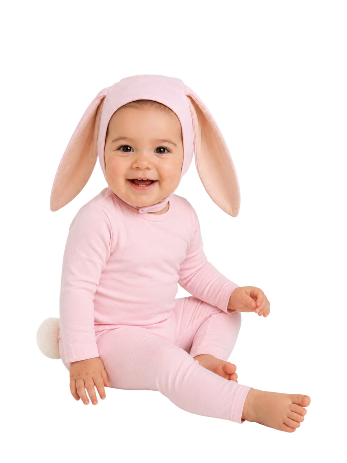 Baby Pink Bunny Halloween Costume