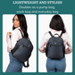 Small Claremont Diaper Bag Backpack Compact Baby Travel - LittleLullabyLoft