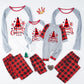 European And American Parent-child Homewear Clothes Christmas Homewear Parent-child Suit - LittleLullabyLoft