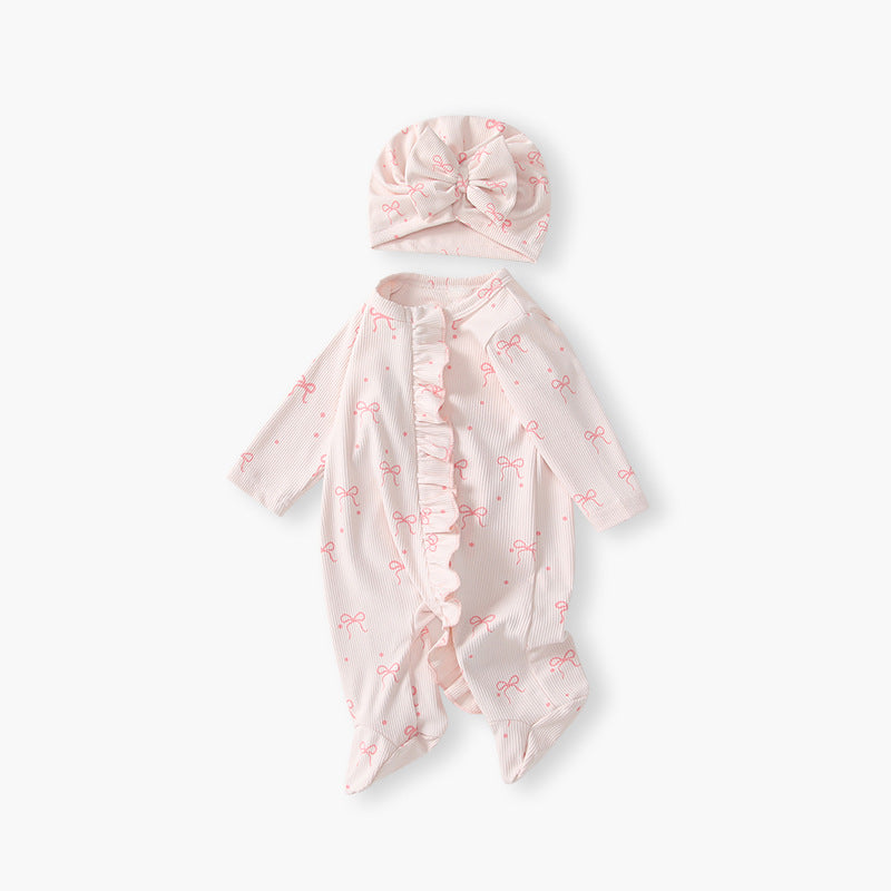 Warm Newborn One-Piece Baby Romper for Everyday Comfort
