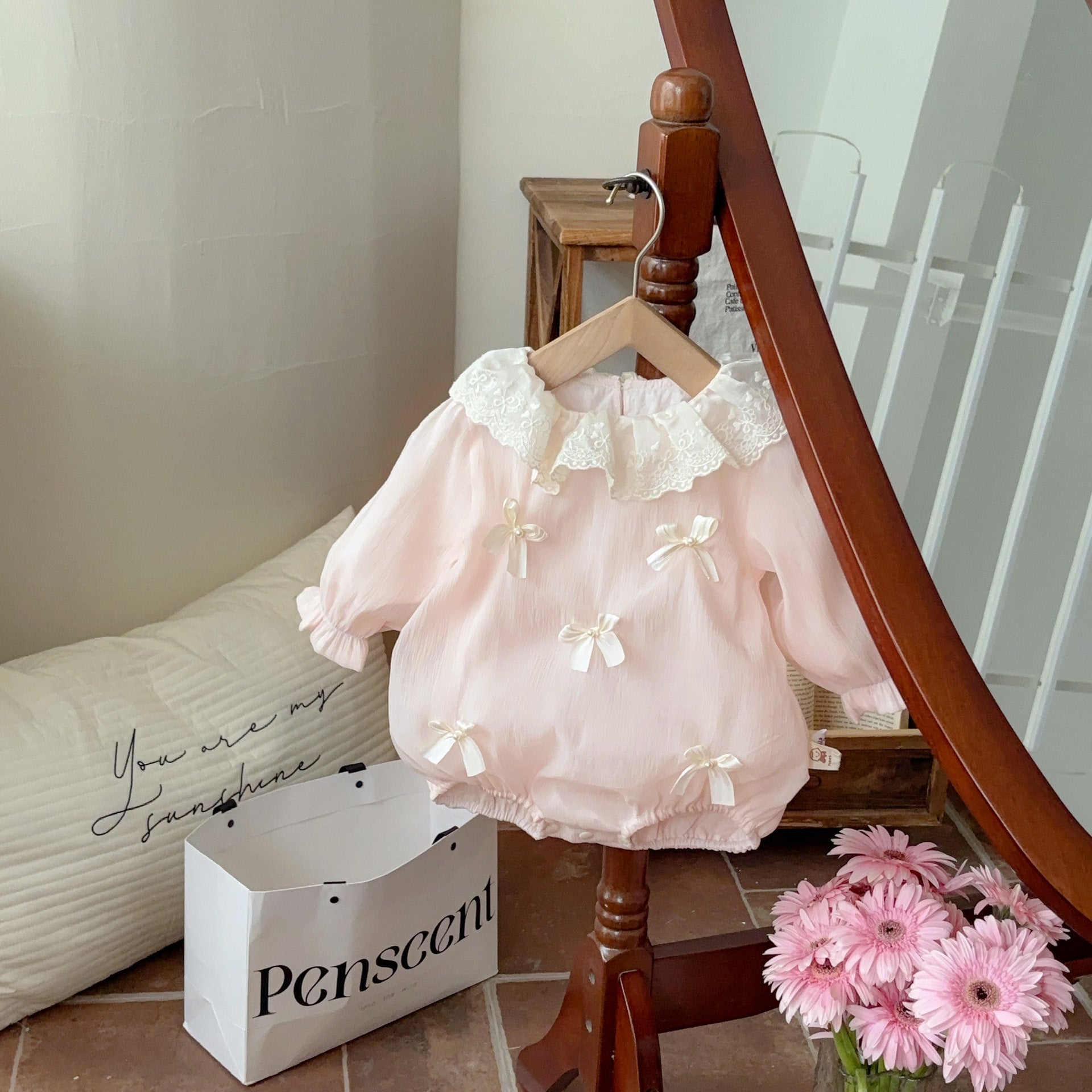 Summer Baby Girl Thin Lightweight Casual Clothing Outfit