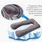 U-Shaped Maternity Pillow – Cooling Pregnancy Support Pillow - LittleLullabyLoft