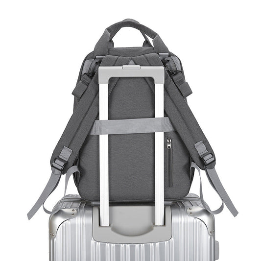 Multi-Functional Diaper Bag with Changing Pad Warming Compartment - LittleLullabyLoft