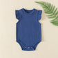 Newborn Baby Girl Onesie Jumpsuit Romper Outfit Set - LittleLullabyLoft