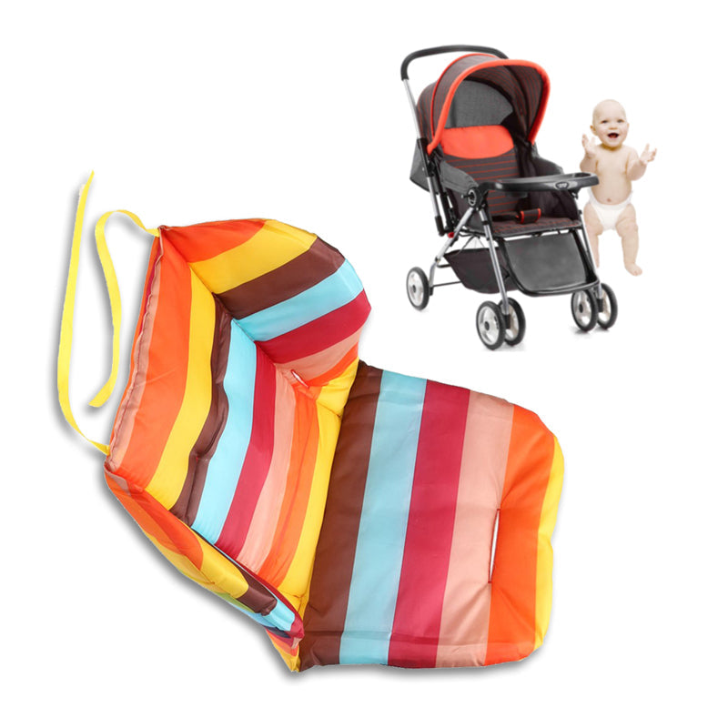 Breathable Cotton Baby Stroller Cushion Padding Liner Mat