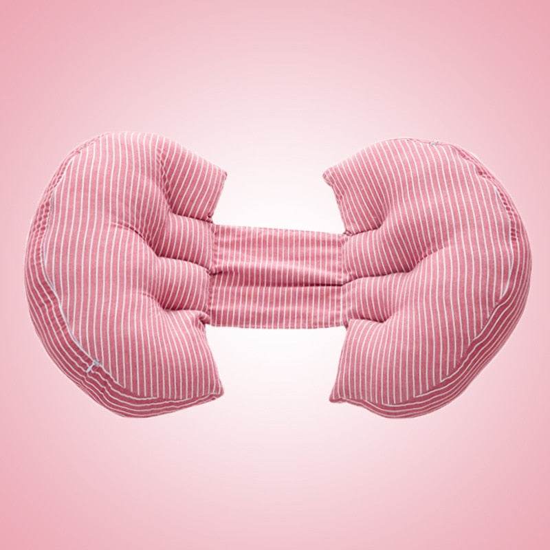 U-Shaped Pregnancy Pillow for Belly and Side Sleepers