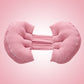 U-Shaped Pregnancy Pillow for Belly and Side Sleepers - LittleLullabyLoft