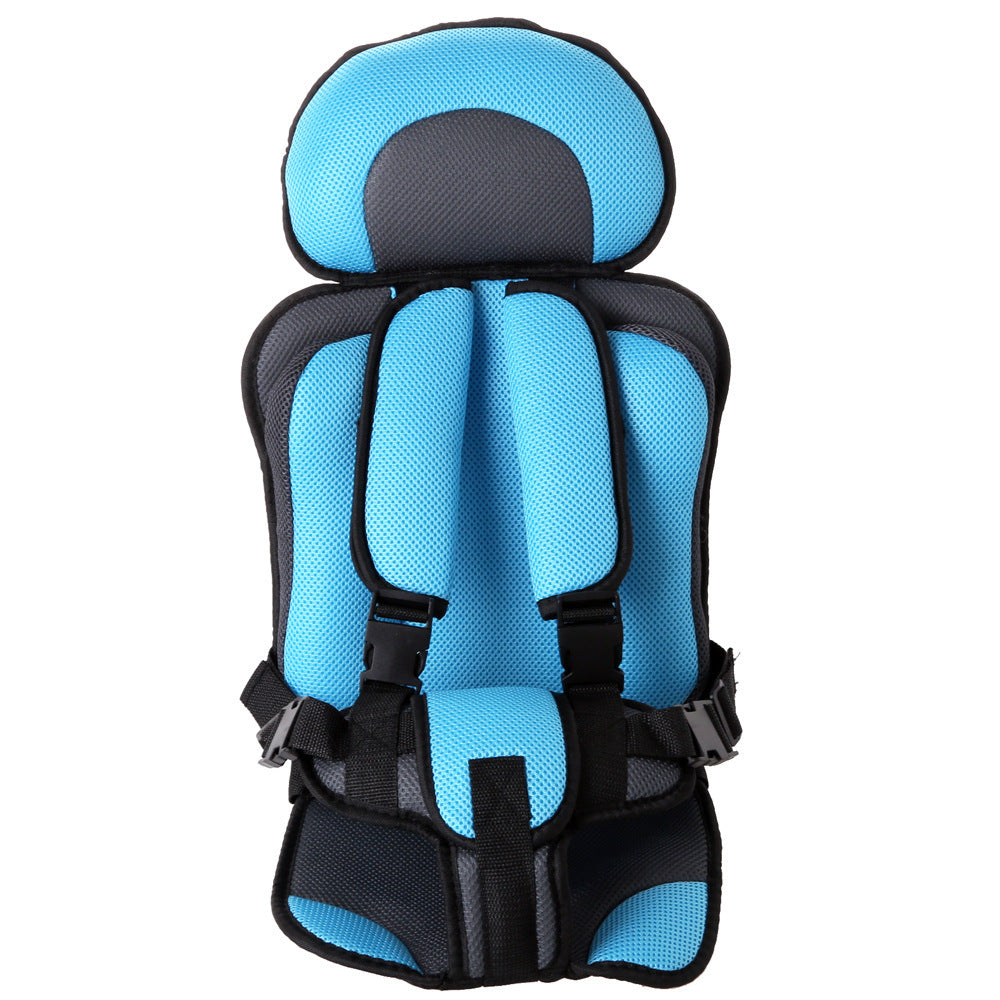 Portable Infant Safety Seat Cushion Thickened Sponge Support Pad