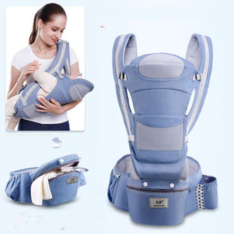 3-in-1 Ergonomic Baby Hipseat Front Carrier Sling