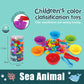 Engaging Rainbow Counting Cognitive Toy Set for Early Childhood Learning
