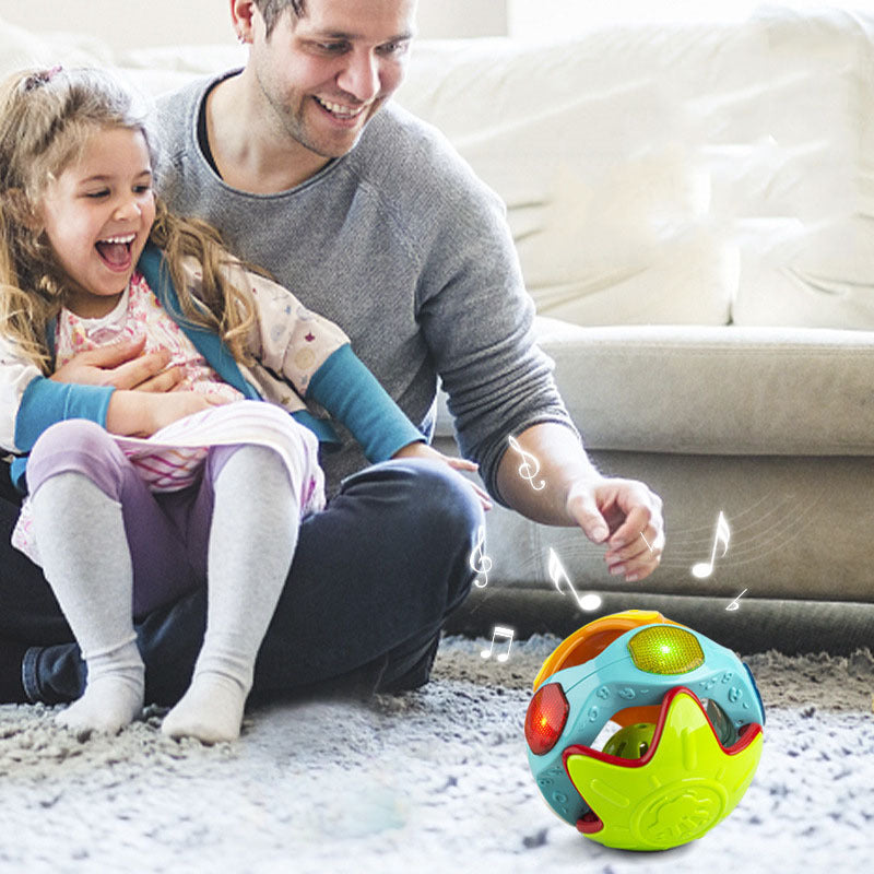 Baby Rolling Ball Crawling Educational Development Toy for Infants
