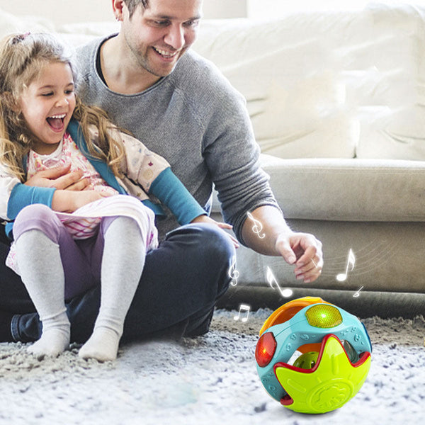 Baby Rolling Ball Crawling Educational Development Toy for Infants