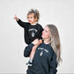 Womens 'Spooky Mama' Comfort Colors Crewneck Sweatshirt