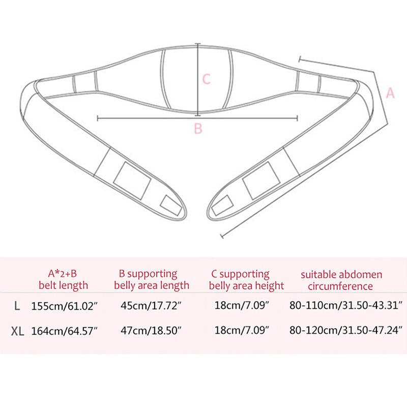 Maternity Support Belt - LittleLullabyLoft