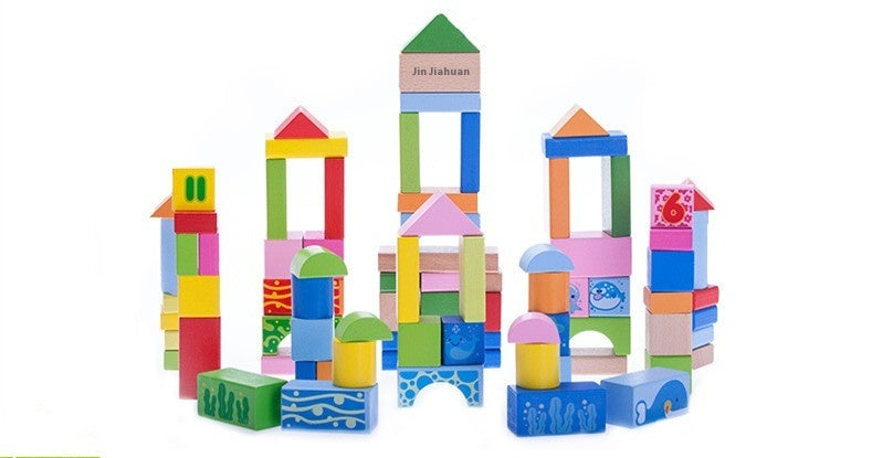Educational Building Blocks Toy Set for Creative Learning