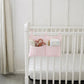 Baby Crib Diaper Caddy Storage Organizer Nursery Room - LittleLullabyLoft