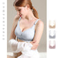 Nursing Underwear Maternity Underwear Front Open Buckle Thin Seamless Bra Cotton Lining Large Size Nursing Bra - LittleLullabyLoft