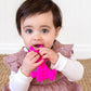 Little bamBAM Baby Teething Toy - Magenta - LittleLullabyLoft