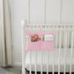 Baby Crib Diaper Caddy Storage Organizer Nursery Room - LittleLullabyLoft