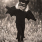 Black Bat Halloween Costume