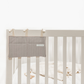 Baby Crib Diaper Caddy Storage Organizer Nursery Room - LittleLullabyLoft
