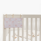 Baby Crib Diaper Caddy Storage Organizer Nursery Room - LittleLullabyLoft