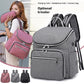 Fashion Waterproof Maternity Diaper Backpack Large Capacity Baby Bag - LittleLullabyLoft