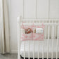 Baby Crib Diaper Caddy Storage Organizer Nursery Room - LittleLullabyLoft
