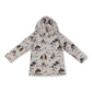 Long sleeves horse rodeo western kids boys hoodie - LittleLullabyLoft