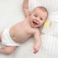 Just Chillin' Snoball Bath Toy & Baby Teether - LittleLullabyLoft