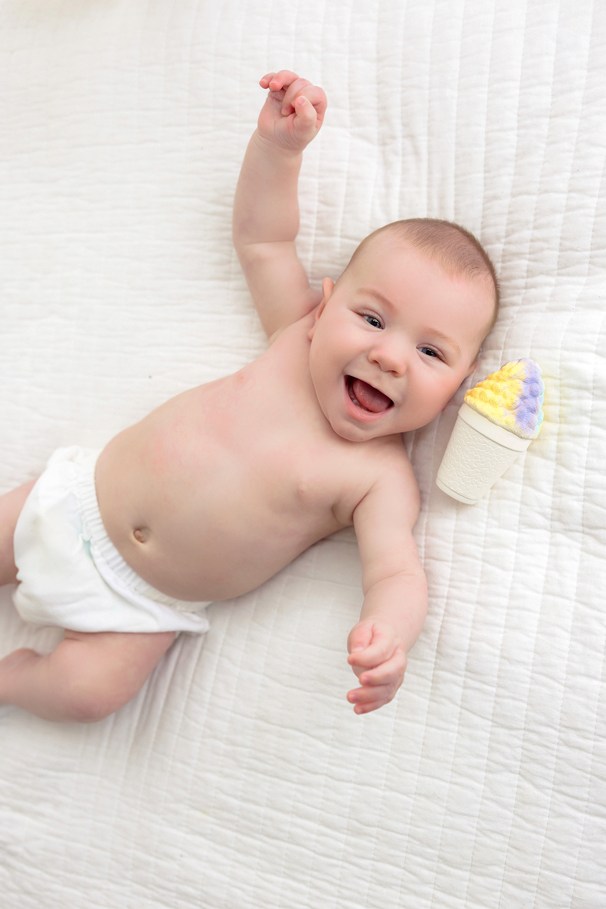 Just Chillin' Snoball Bath Toy & Baby Teether - LittleLullabyLoft