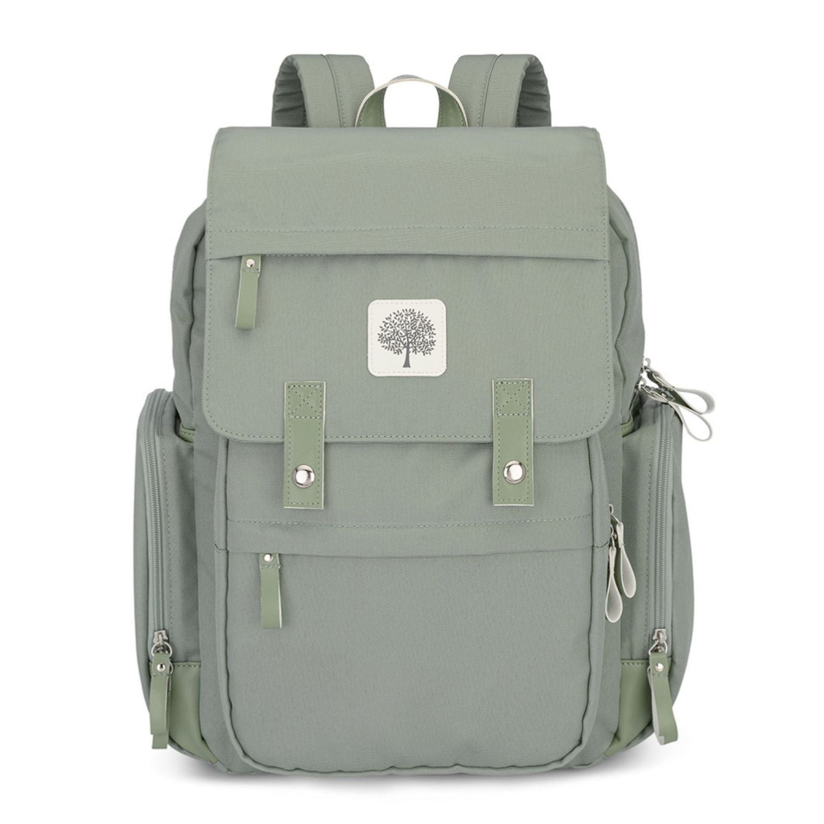 Birch Diaper Backpack Spacious Baby Travel Organizer Bag - LittleLullabyLoft