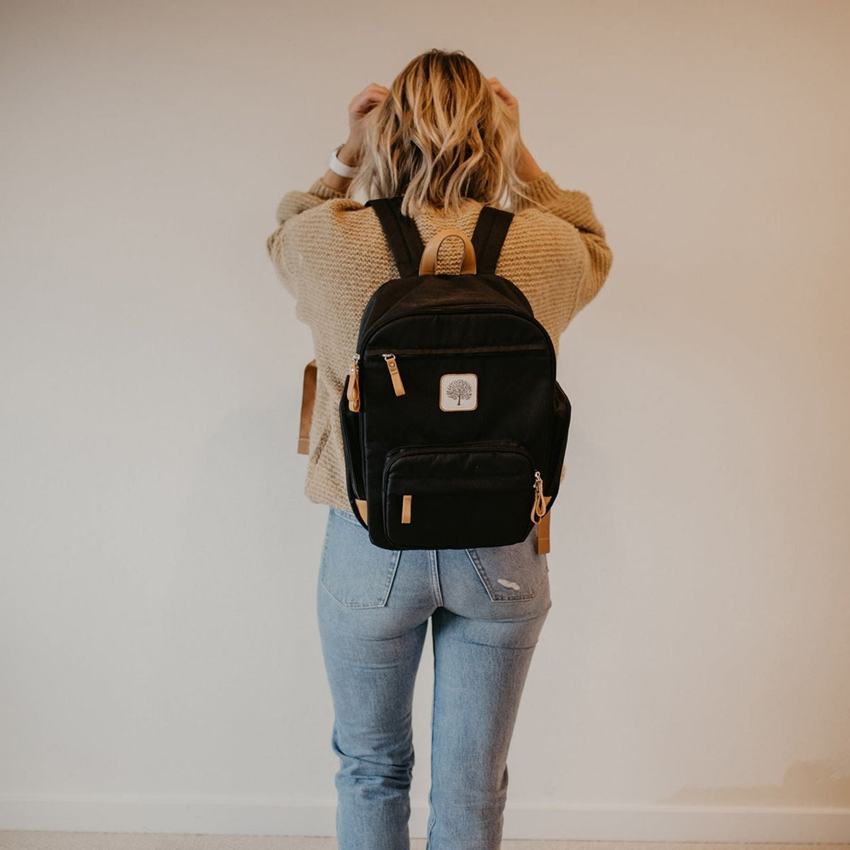 Birch Bag Mini - Diaper Backpack - LittleLullabyLoft