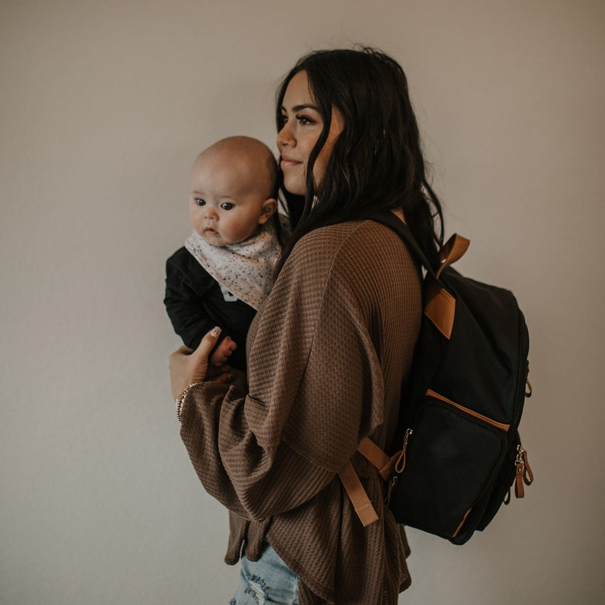 Birch Bag Mini - Diaper Backpack - LittleLullabyLoft