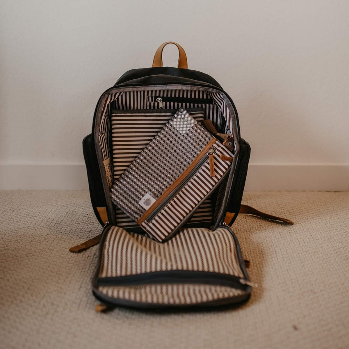 Birch Bag Mini - Diaper Backpack - LittleLullabyLoft
