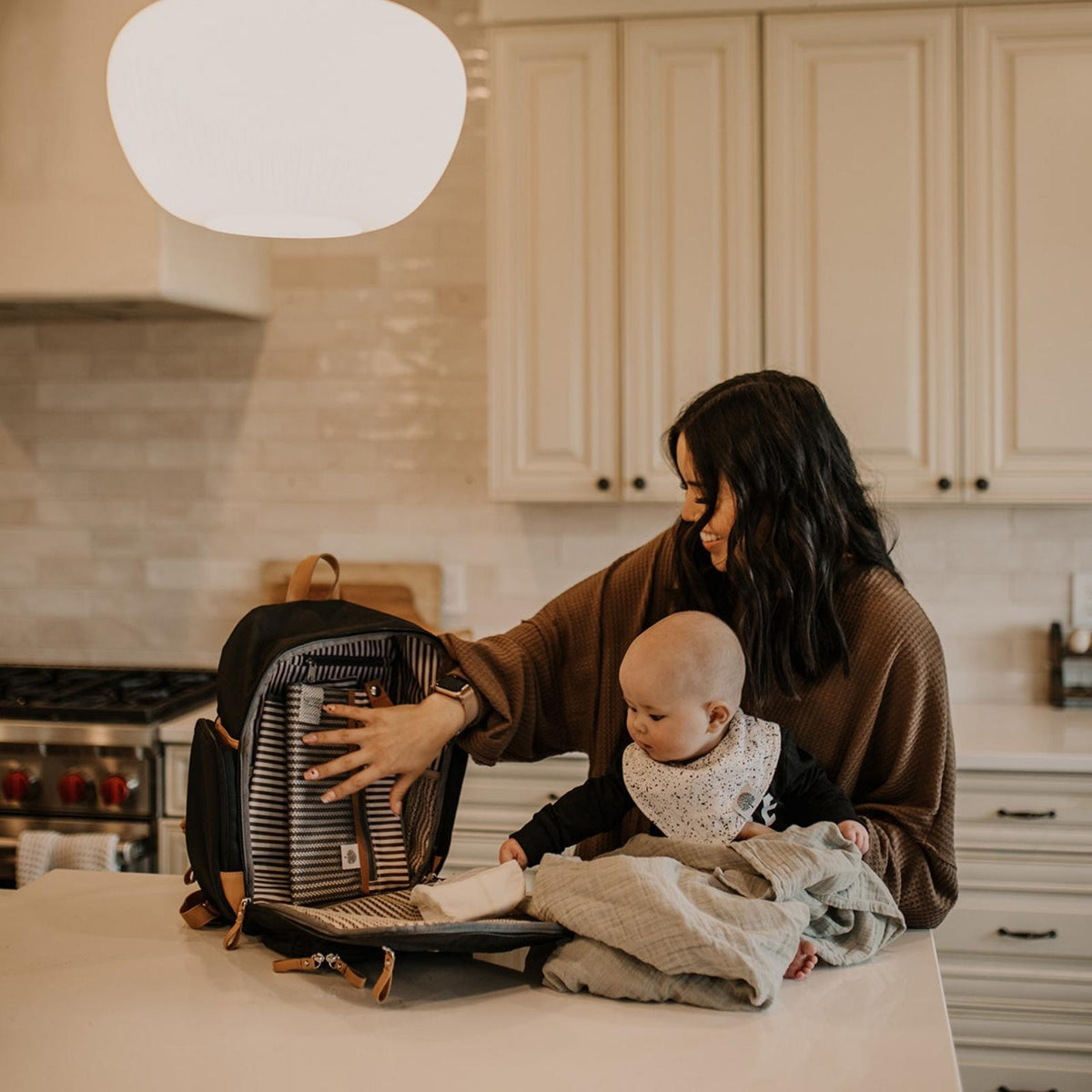 Birch Bag Mini - Diaper Backpack - LittleLullabyLoft