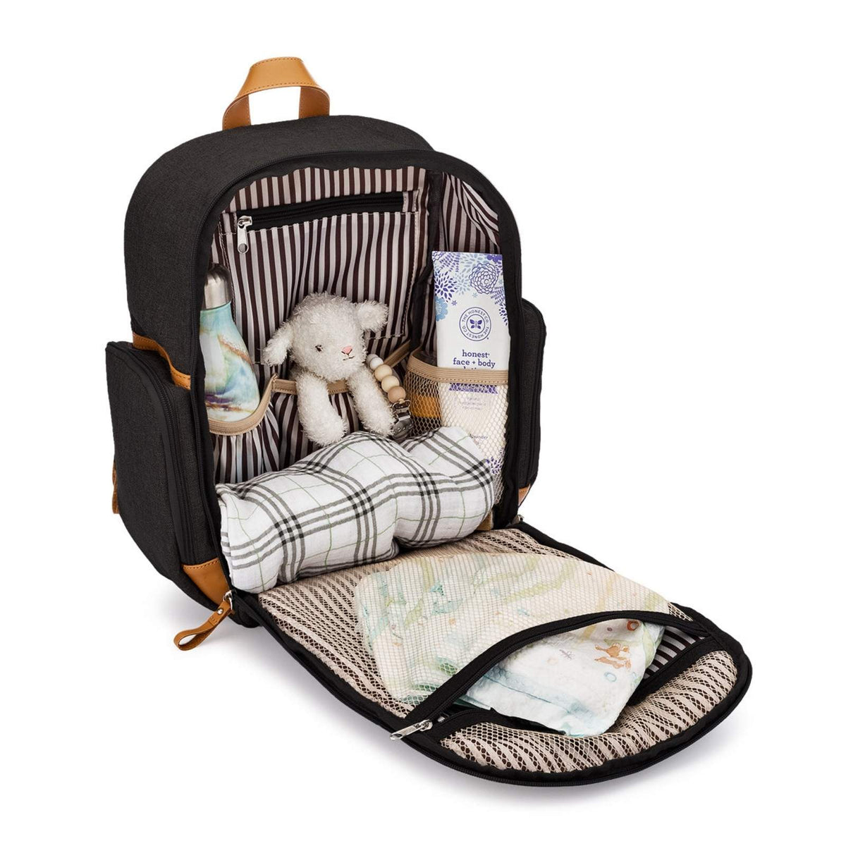 Birch Bag Mini - Diaper Backpack - LittleLullabyLoft